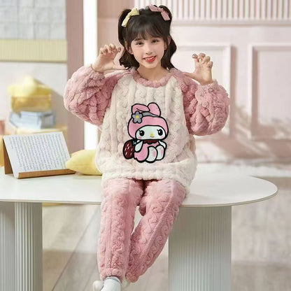 A children's pajamas