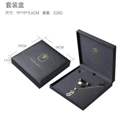 A custom high-end jewelry box