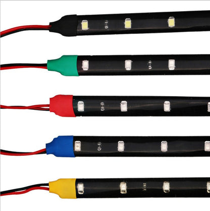 A LED soft light strip 30CM car light strip