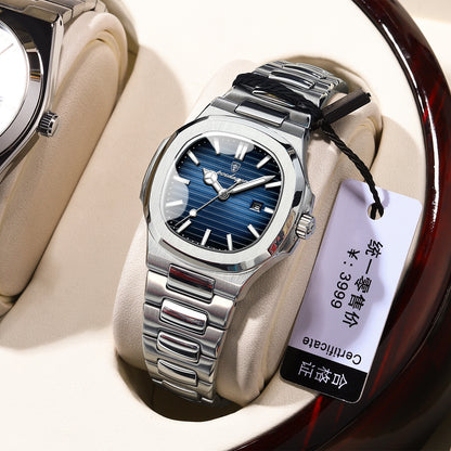 A luxury new ladies watch ultra-thin luminous quartz watch