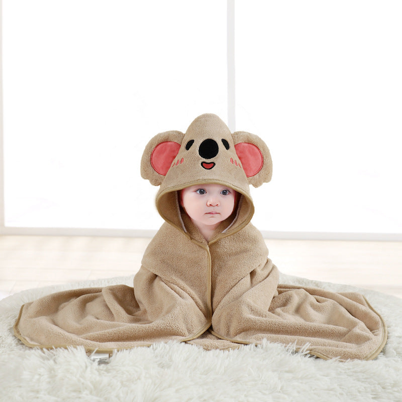 Baby holding a blanket bath towel  0.15kg any color mix Minimum purchase of 3 items - Mixbatch