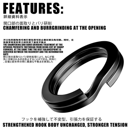 A Heavy-duty Flat Twin Ring – Strong & Durable, Export Standard