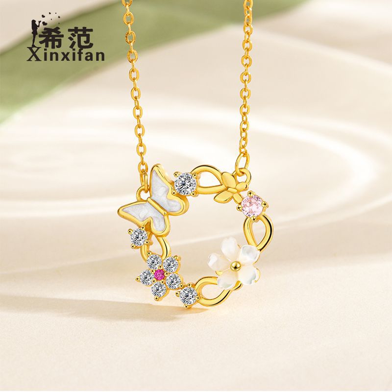 A S925 Sterling Silver Necklace
