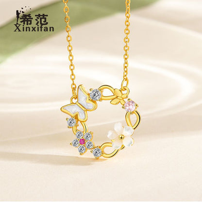 A S925 Sterling Silver Necklace