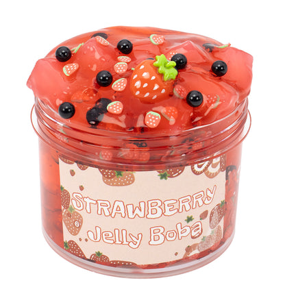 A 70/300ml large capacity crystal mud fruit coconut meat accessories jelly mud transparent mud children's colored mud clay