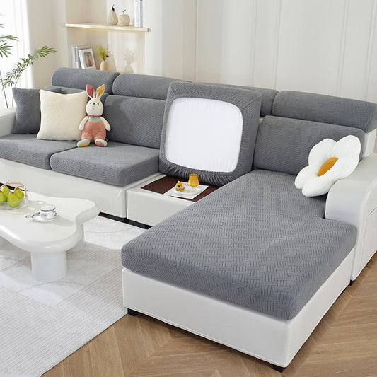 A sofa cover