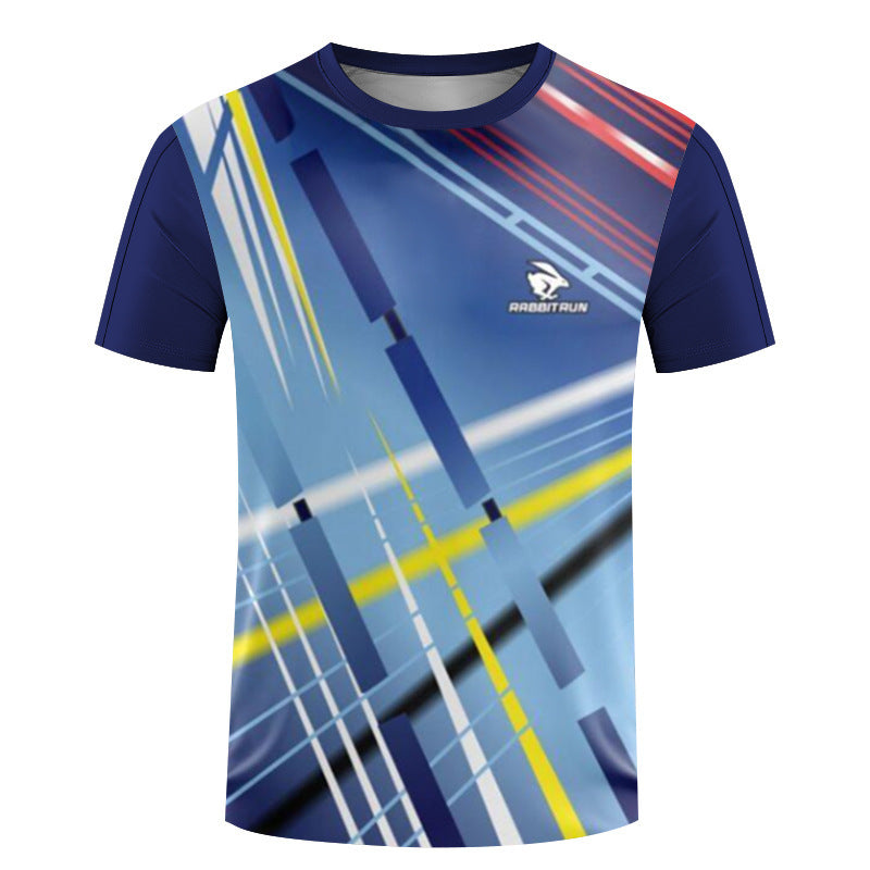 A Men's Sports Short Sleeve