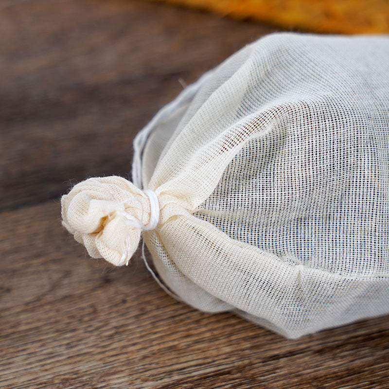A Halogen seasoning bag, slag-separated bundle, cotton yarn cloth, tea bag, disposable line extraction filter, tea bag, soup decoction bag MOQ:100 PIECE - Mixbatch