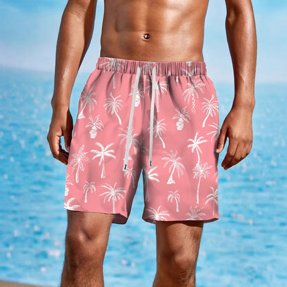 A men's loose beach pants