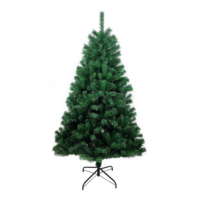 A PVC Christmas tree