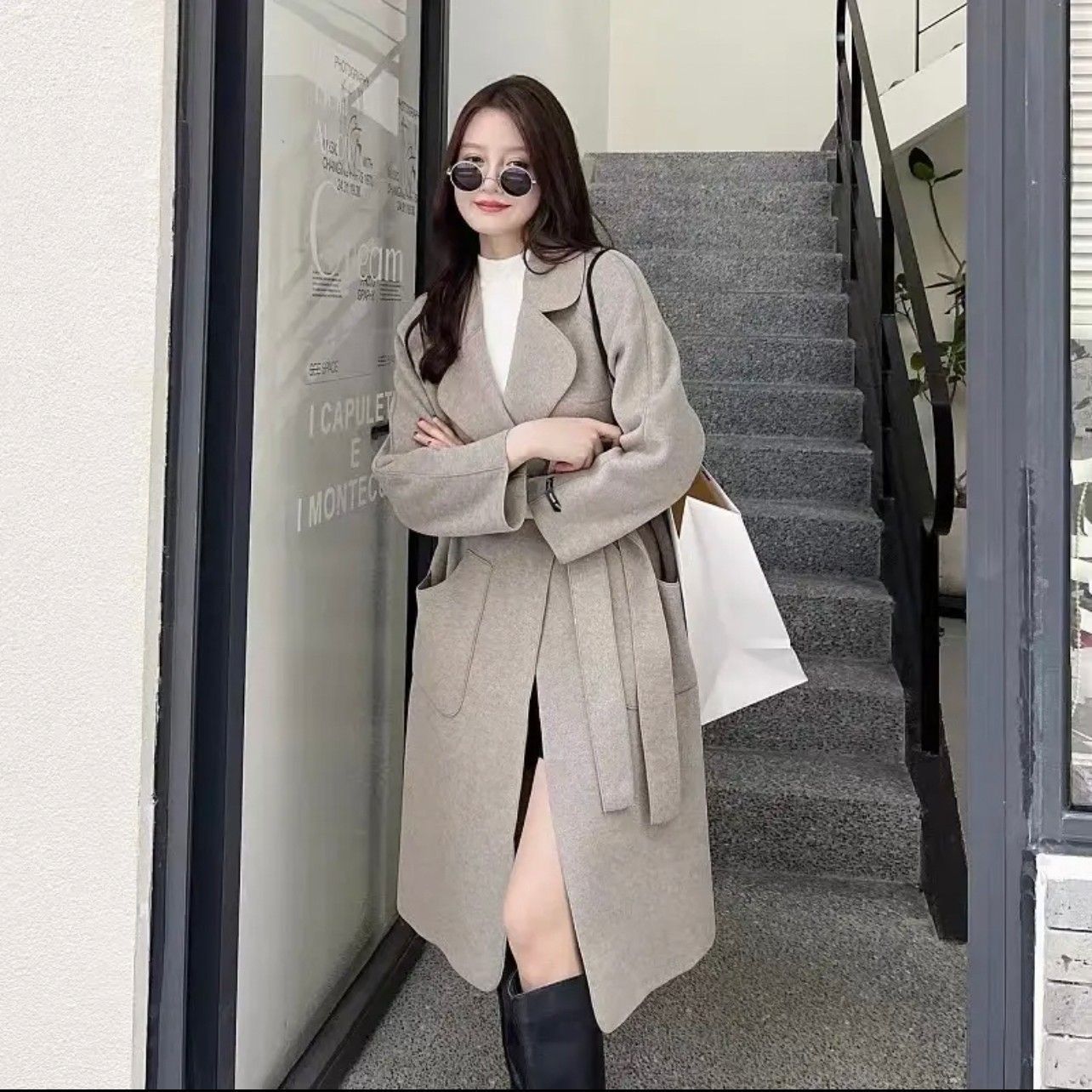 A Winter Warm Jacket