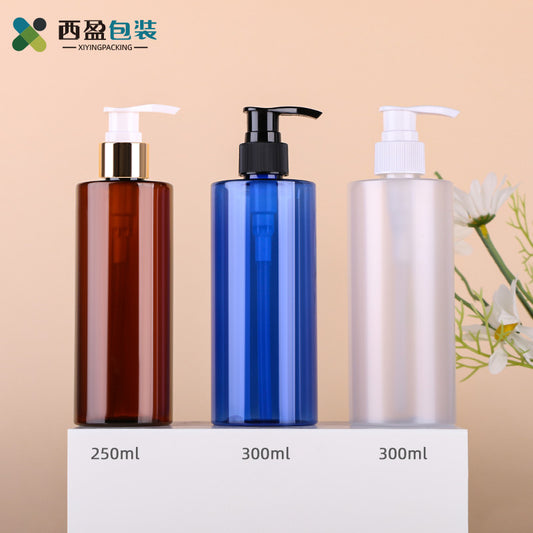 A Plastic Press Dispenser Bottle