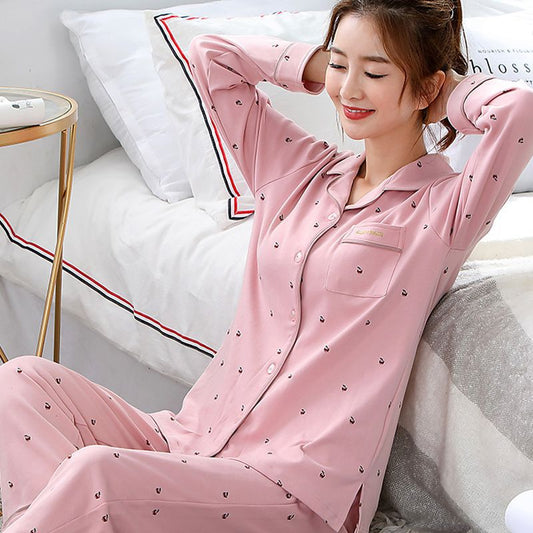 A ladies pajamas