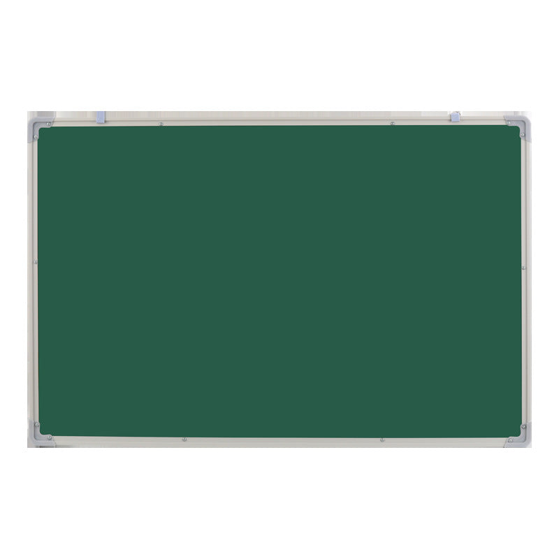 A magnetic blackboard whiteboard
