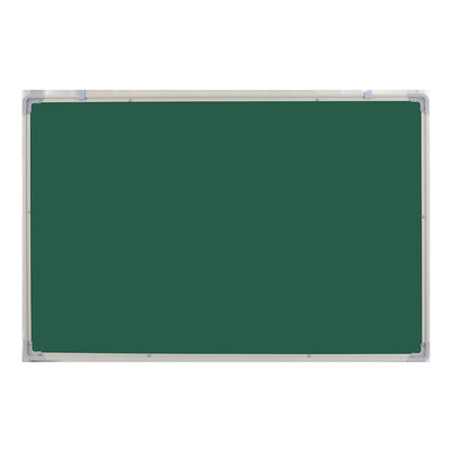 A magnetic blackboard whiteboard