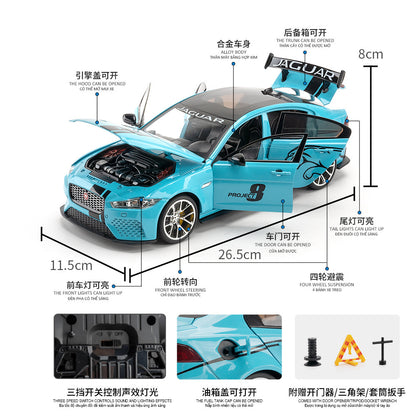 1:18 Alloy Metal Car Model Ornament