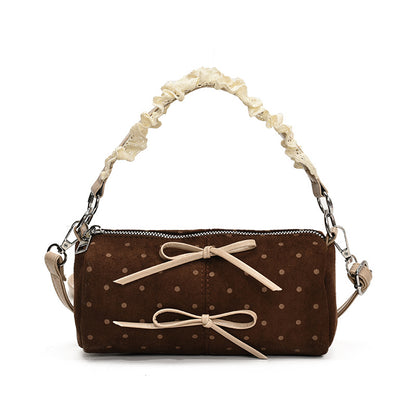 A shoulder bag handbag