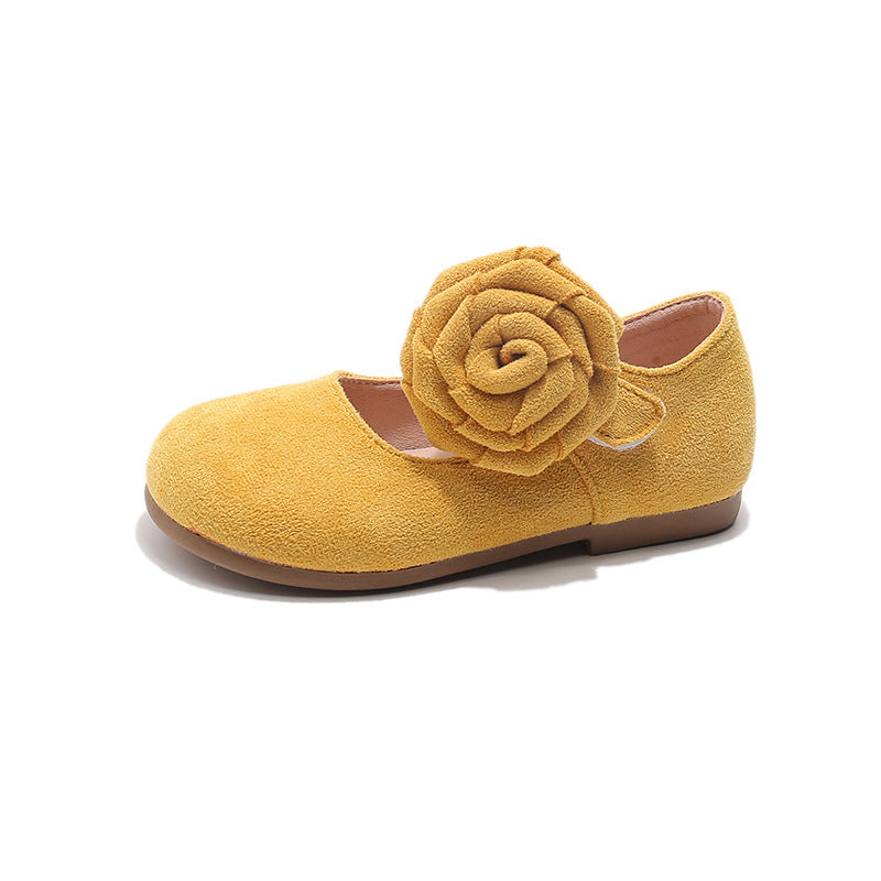 A children's shoe