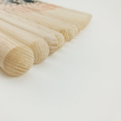 A Drumsticks made of walnut wood 5A 7A