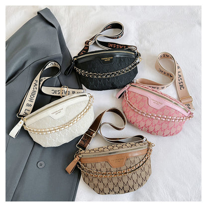 A fashionable Internet celebrity breast bag ins bag