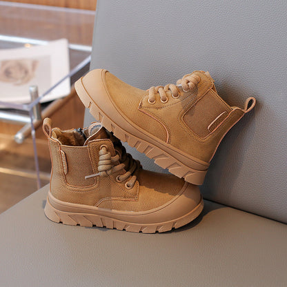 A children's shoe