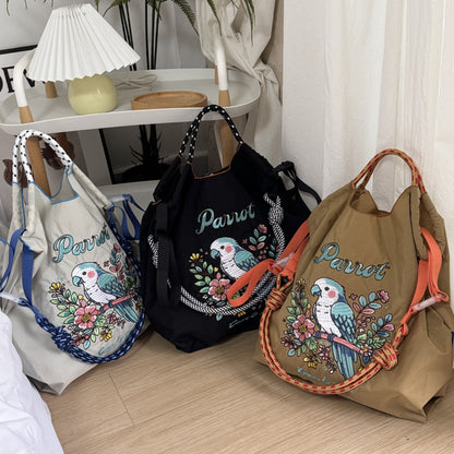 A ball chain bag handbag women's new messenger commuter armpit bag women's shoulder large capacity tote bag