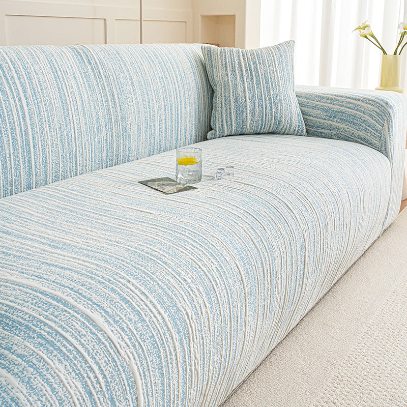 A sofa cover