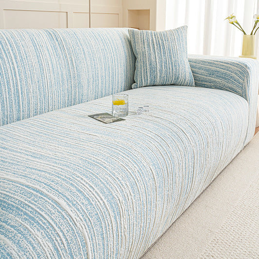 A sofa cover