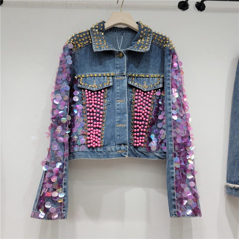 A denim jacket
