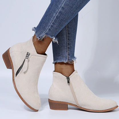 A lady's booties