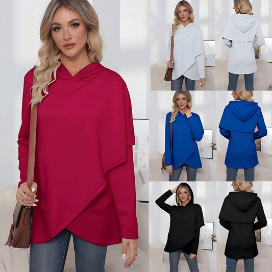 A long-sleeved top