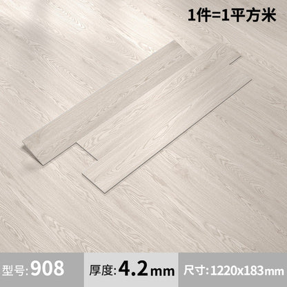 A lock floor SPC stone plastic floor snap-on stone crystal composite wood floor household old ground renovation waterproof fire