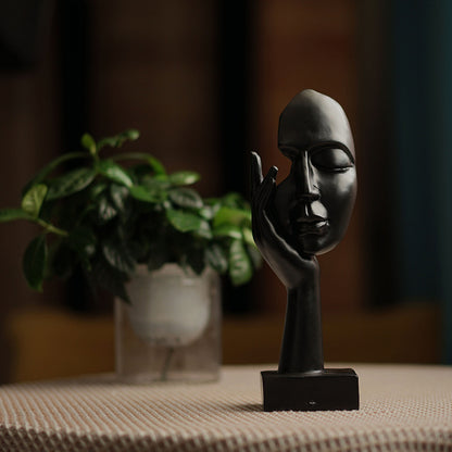 A Thinker Figure Sculpture Ornament