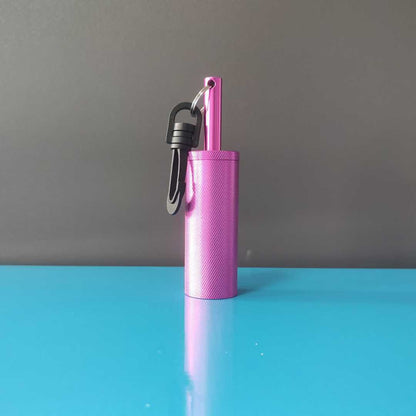 A aluminum alloy diving rattle