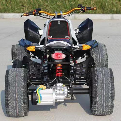 A Big Mars ATV 4X4 Gasoline & electric verison 150CC-200cc  -12-inch aluminum tires  Motorcycle