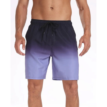 A Summer Men's Double Beach Pants Men's Casual Five-Point Shorts - Mixbatch