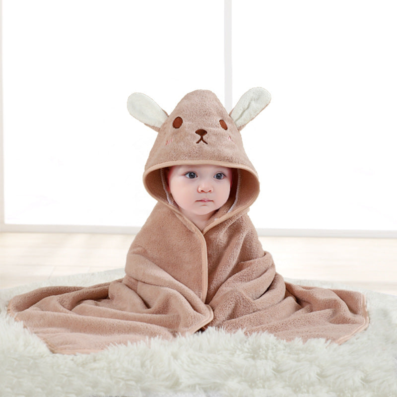Baby holding a blanket bath towel  0.15kg any color mix Minimum purchase of 3 items - Mixbatch