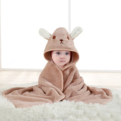 Baby holding a blanket bath towel  0.15kg any color mix Minimum purchase of 3 items - Mixbatch