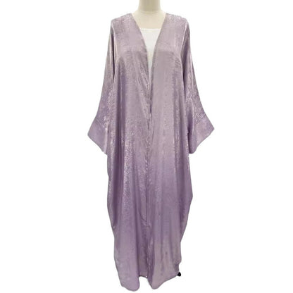 Women's clothing with Middle Eastern abaya Muslim bronzing robe - Mixbatch