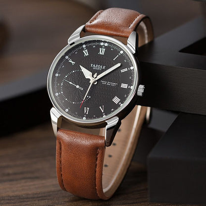 A 427 Cross-border fashion business watch Men's quartz watch Luminous watch Men's watch manufacturer - Mixbatch