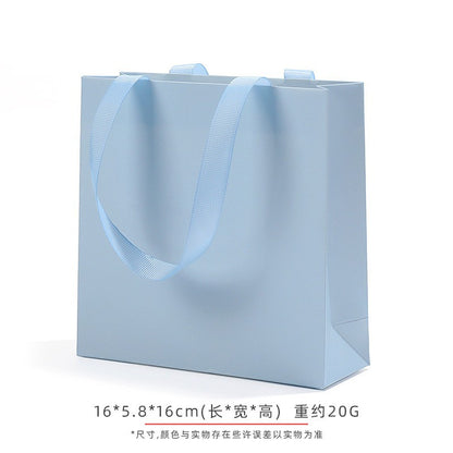 A printed custom tote bag