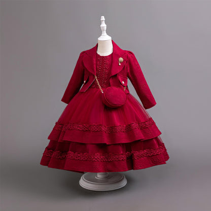 A Children's and teenagers' skirt