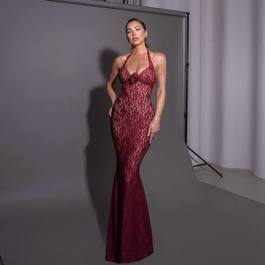 A Lace Dress