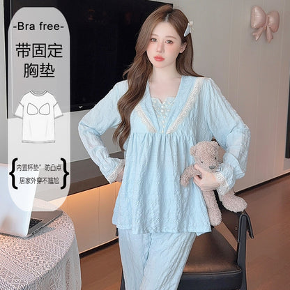 A pajama suit