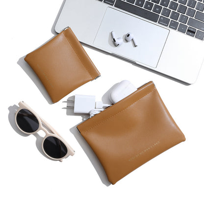 A Cosmetic bag Change bag Card bag Digital storage small bag Shrapnel data cable Storage bag Inner tank bag