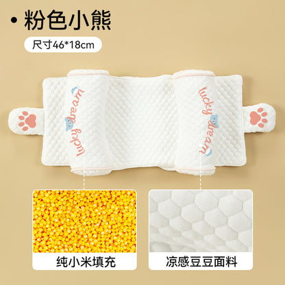 A baby shaped pillow