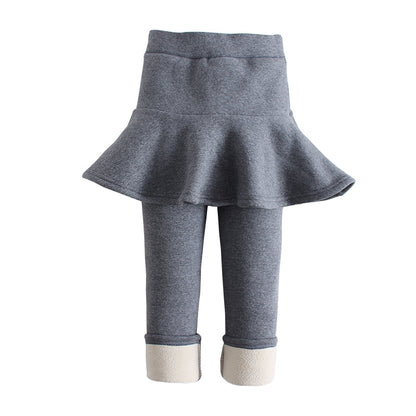 A children's leggings skirt