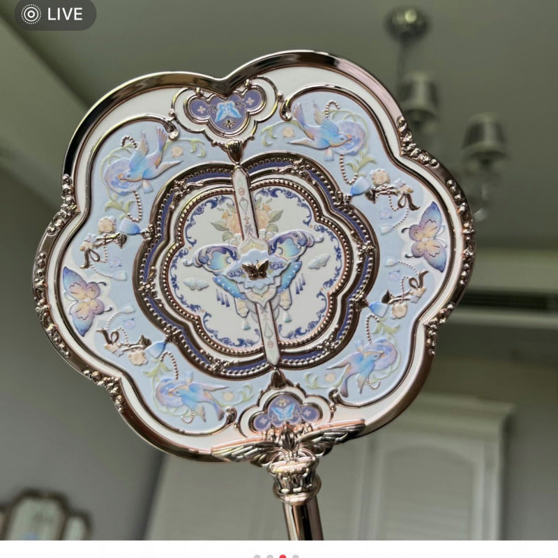 A Little Angel Handheld Mirror