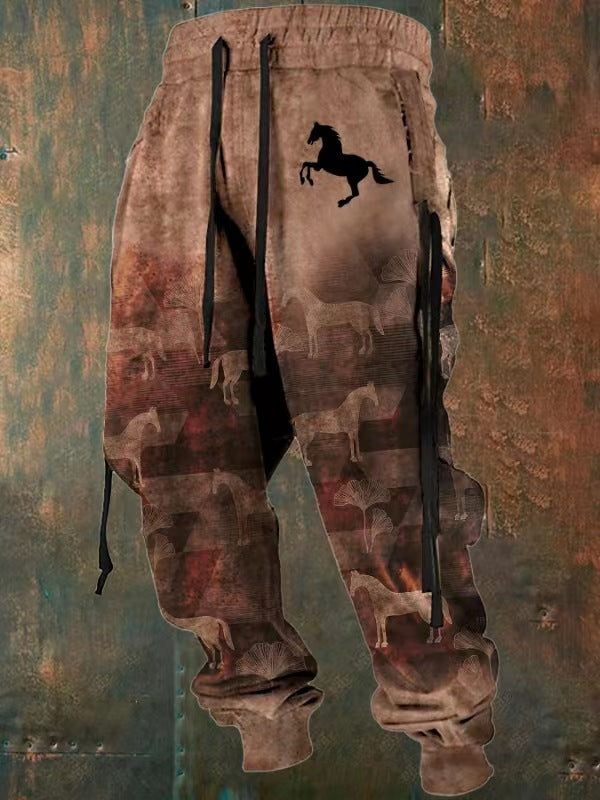 A sports casual trousers