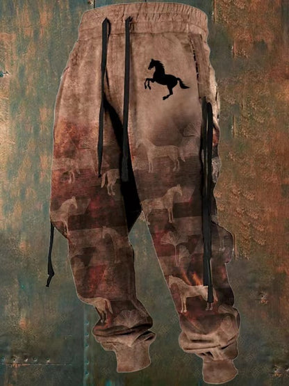 A sports casual trousers